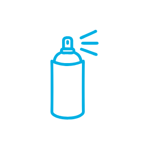 Tinta Spray
